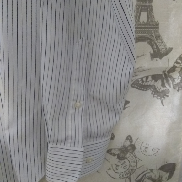 Izod pinpoint Oxford style - Picture 2 of 8